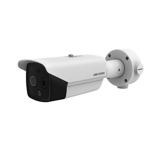 Hikvision DS-2TD2617-3/PA (3.1 mm (50°  37.2°)) Тепловизионная двухспектральная видеокамера